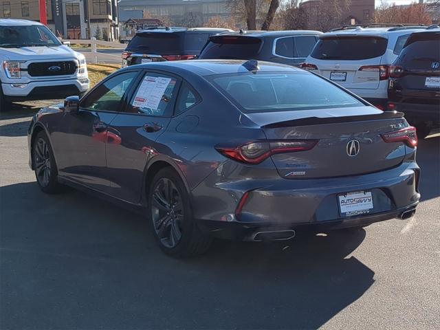 used 2023 Acura TLX car, priced at $33,800