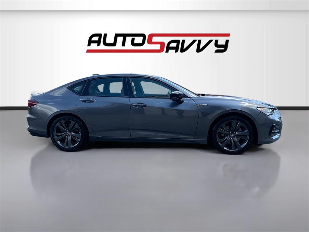 used 2023 Acura TLX car, priced at $30,600