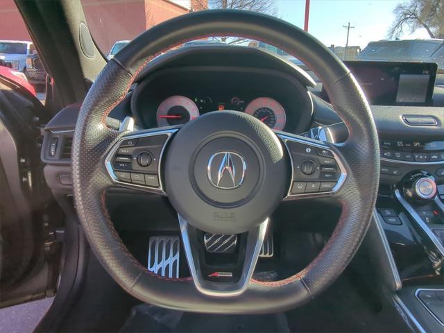 used 2023 Acura TLX car, priced at $33,800