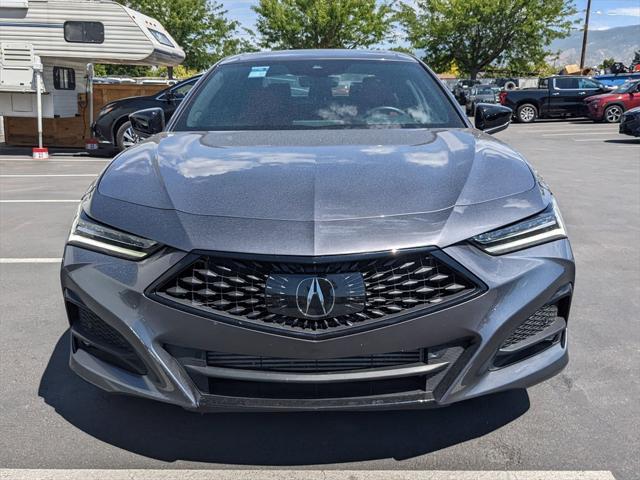 used 2023 Acura TLX car, priced at $33,800