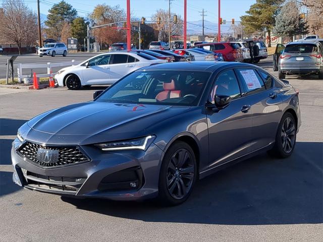 used 2023 Acura TLX car, priced at $33,800