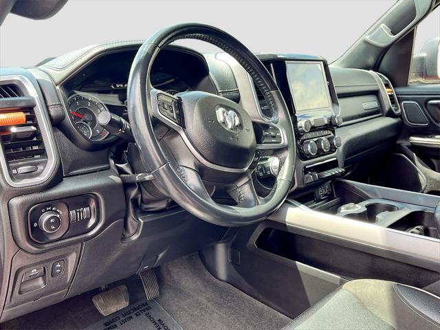used 2022 Ram 1500 car, priced at $42,500
