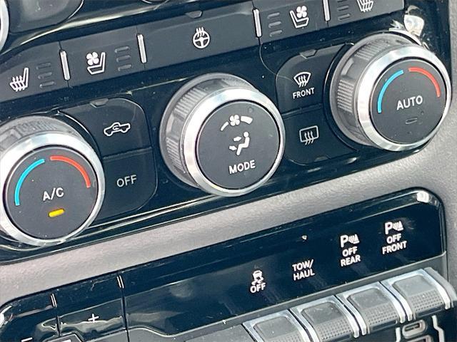 used 2022 Ram 1500 car, priced at $42,500
