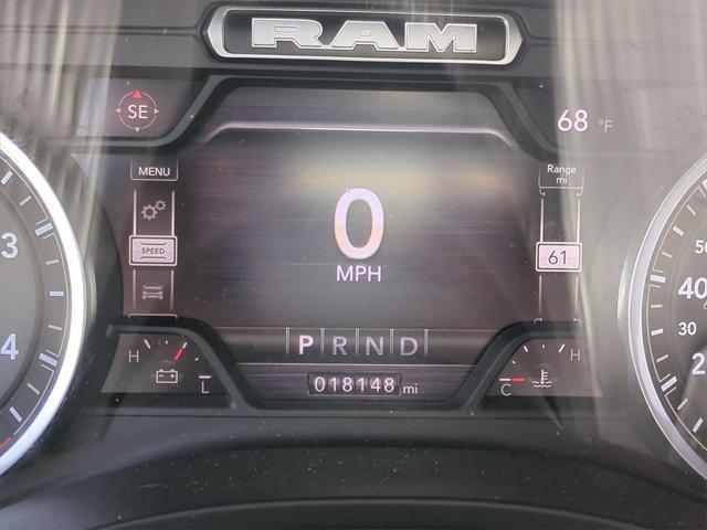 used 2022 Ram 1500 car, priced at $42,500
