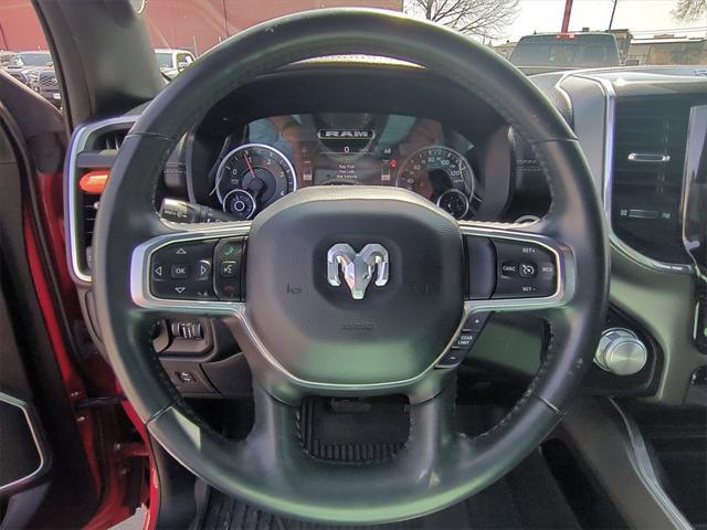 used 2022 Ram 1500 car, priced at $42,500