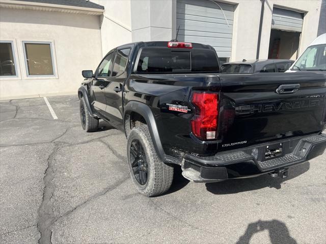 used 2023 Chevrolet Colorado car, priced at $33,000