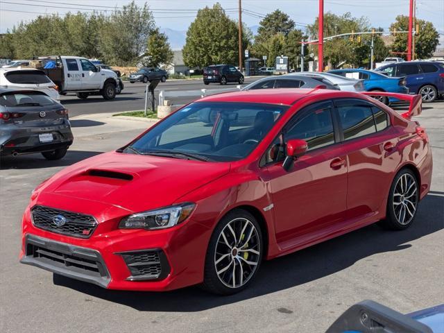 used 2021 Subaru WRX STI car, priced at $29,700