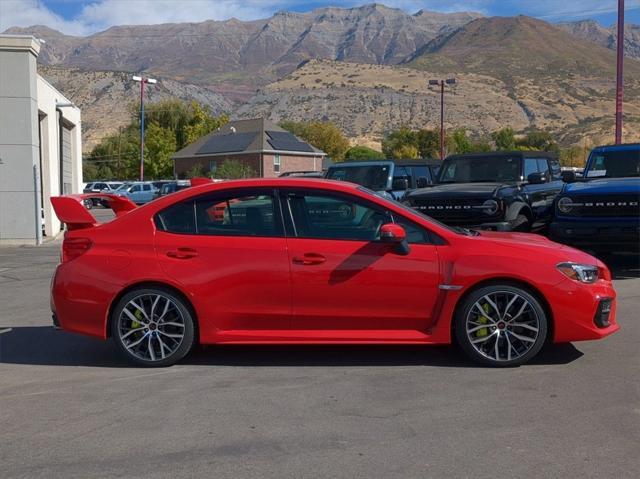 used 2021 Subaru WRX STI car, priced at $29,700