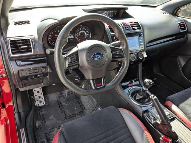 used 2021 Subaru WRX STI car, priced at $29,700