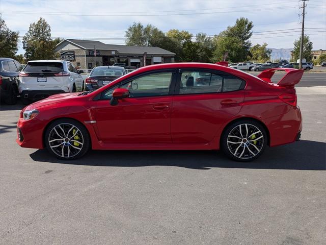 used 2021 Subaru WRX STI car, priced at $29,700