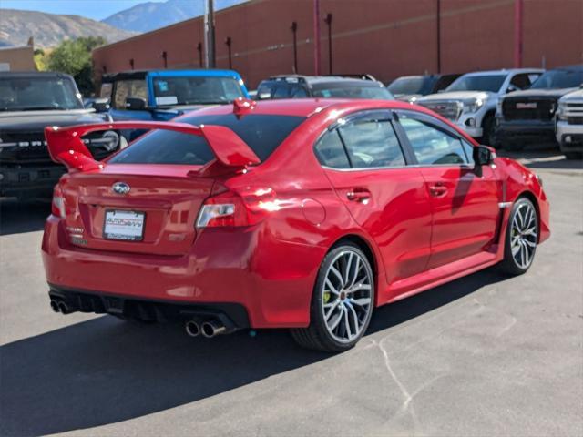 used 2021 Subaru WRX STI car, priced at $29,700