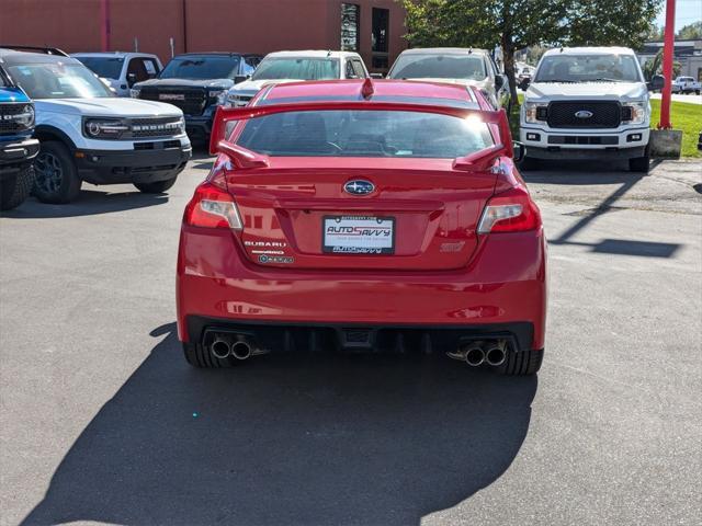 used 2021 Subaru WRX STI car, priced at $29,700