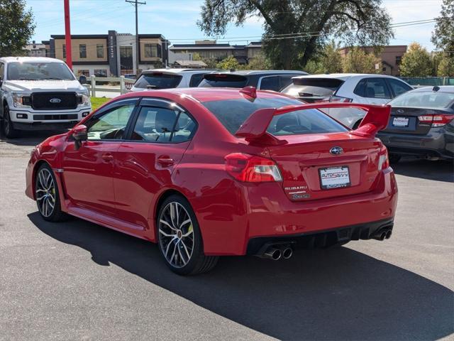 used 2021 Subaru WRX STI car, priced at $29,700