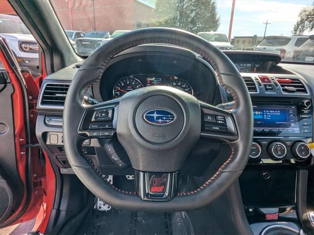 used 2021 Subaru WRX STI car, priced at $29,700