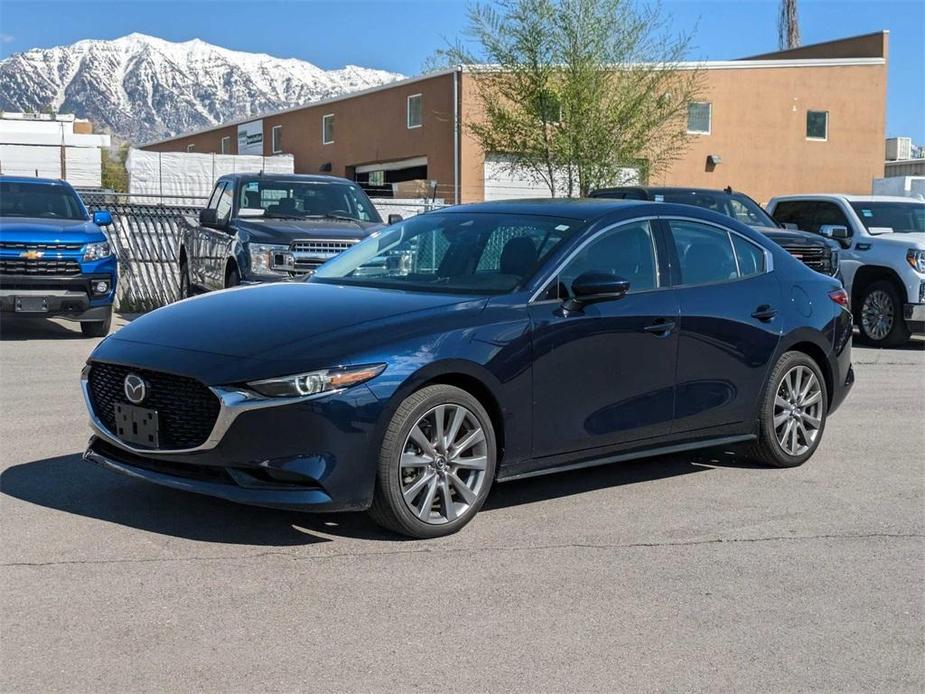 used 2021 Mazda Mazda3 car, priced at $19,400