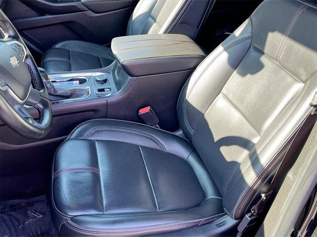 used 2023 Chevrolet Traverse car, priced at $35,500