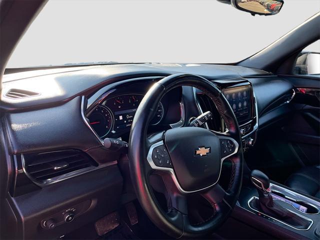 used 2023 Chevrolet Traverse car, priced at $35,500