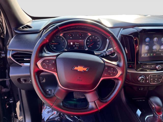 used 2023 Chevrolet Traverse car, priced at $35,500