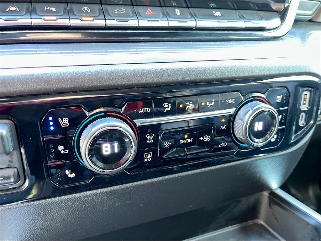 used 2023 Chevrolet Silverado 1500 car, priced at $38,900