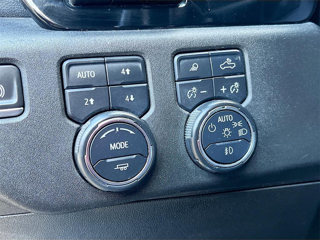 used 2023 Chevrolet Silverado 1500 car, priced at $38,900