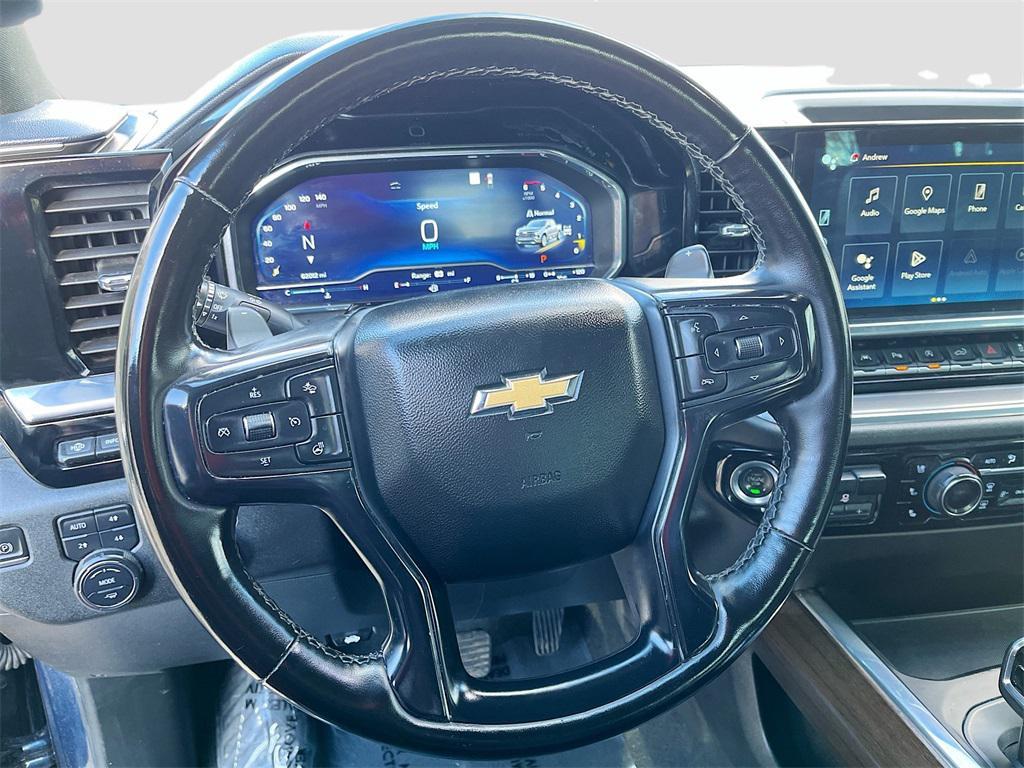 used 2023 Chevrolet Silverado 1500 car, priced at $38,900