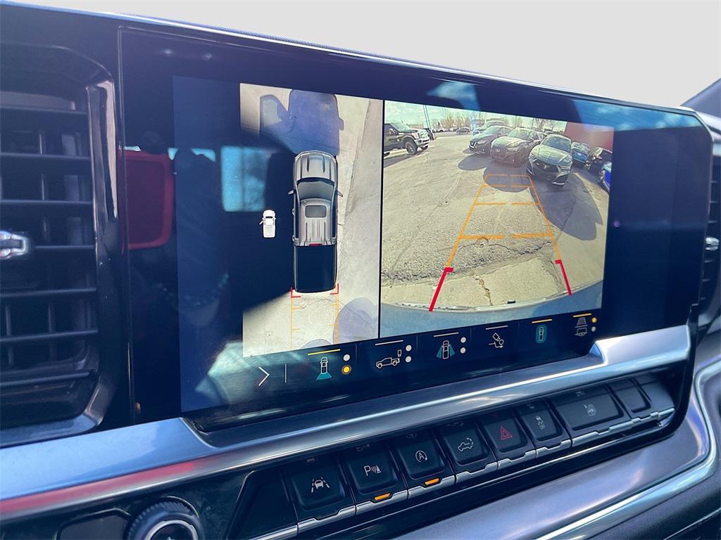 used 2023 Chevrolet Silverado 1500 car, priced at $38,900