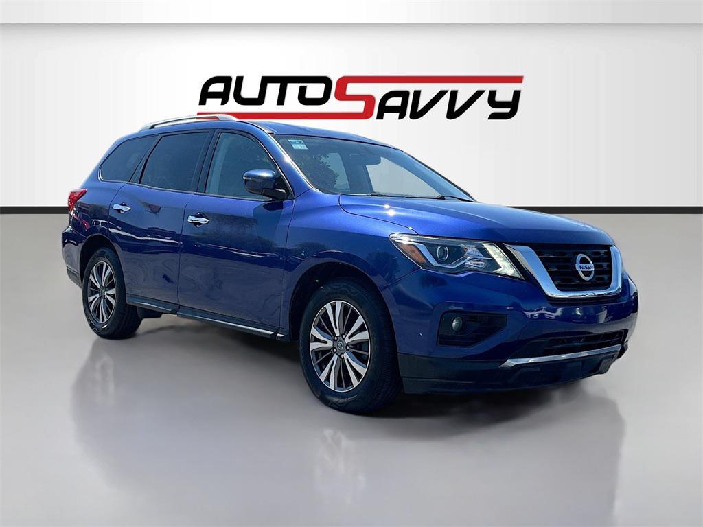 used 2020 Nissan Pathfinder car, priced at $15,800