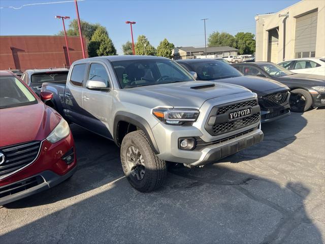 used 2023 Toyota Tacoma car, priced at $35,700