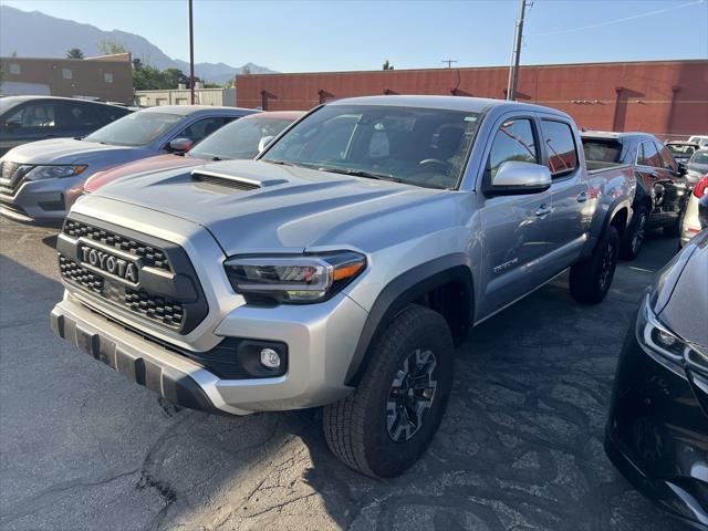 used 2023 Toyota Tacoma car, priced at $35,700