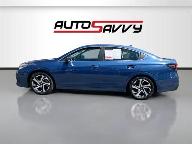 used 2022 Subaru Legacy car, priced at $21,300