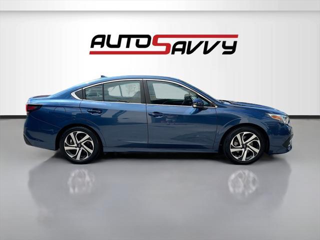 used 2022 Subaru Legacy car, priced at $21,300