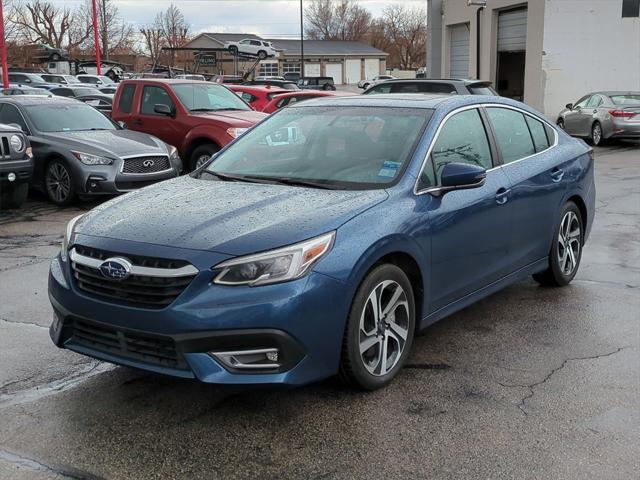 used 2022 Subaru Legacy car, priced at $21,300