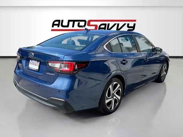 used 2022 Subaru Legacy car, priced at $21,300