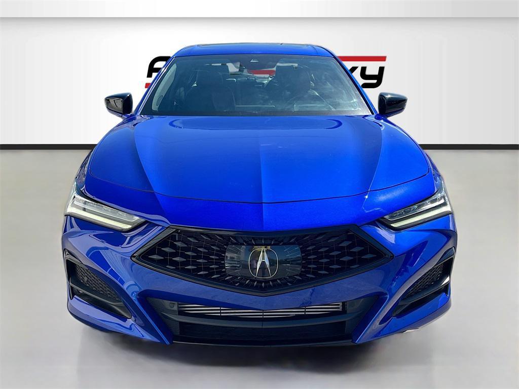 used 2023 Acura TLX car, priced at $33,300