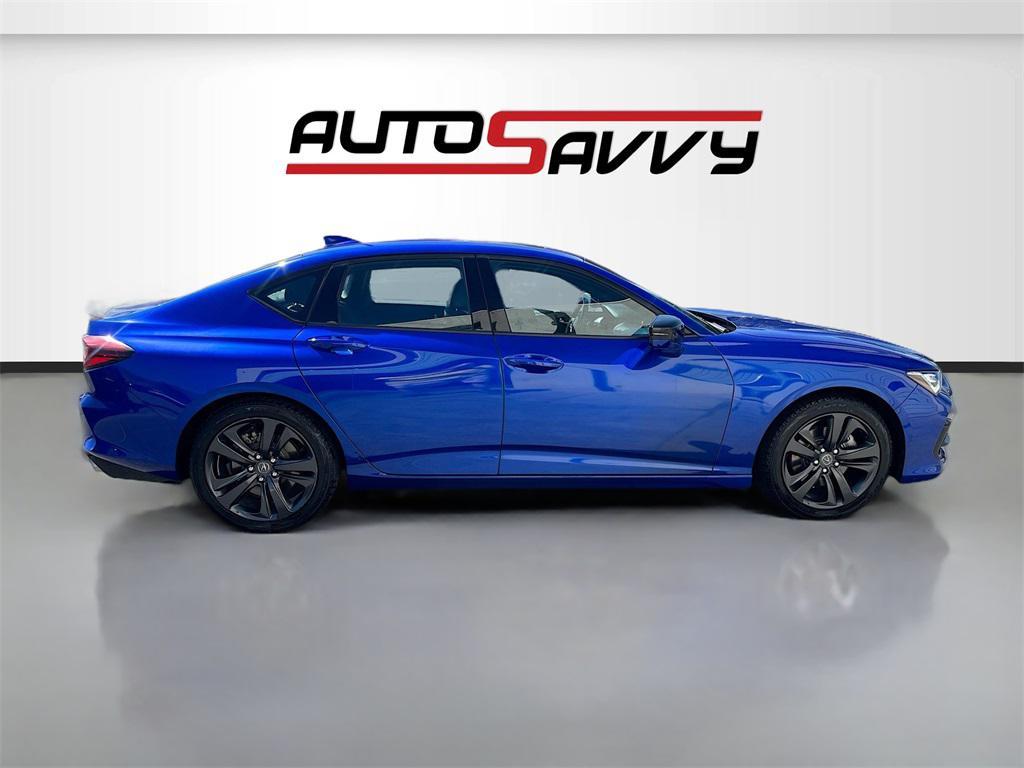 used 2023 Acura TLX car, priced at $33,300