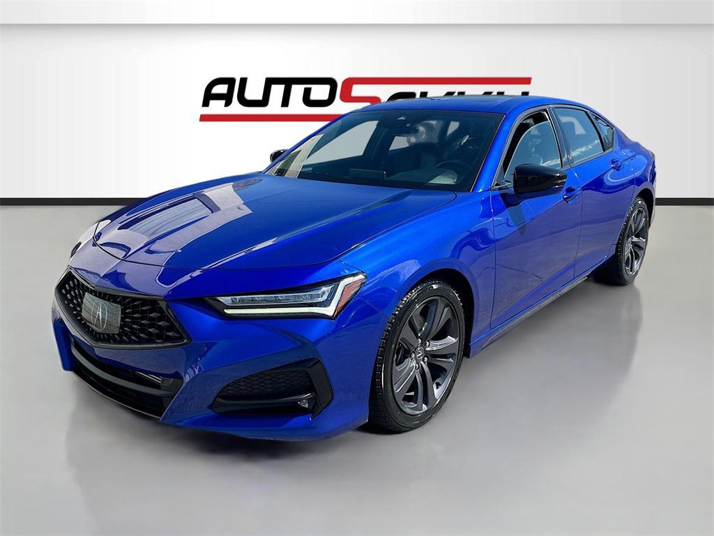 used 2023 Acura TLX car, priced at $33,300