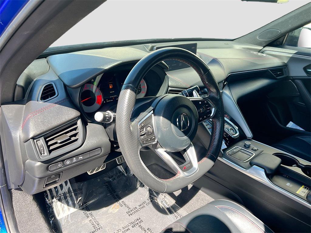 used 2023 Acura TLX car, priced at $33,300