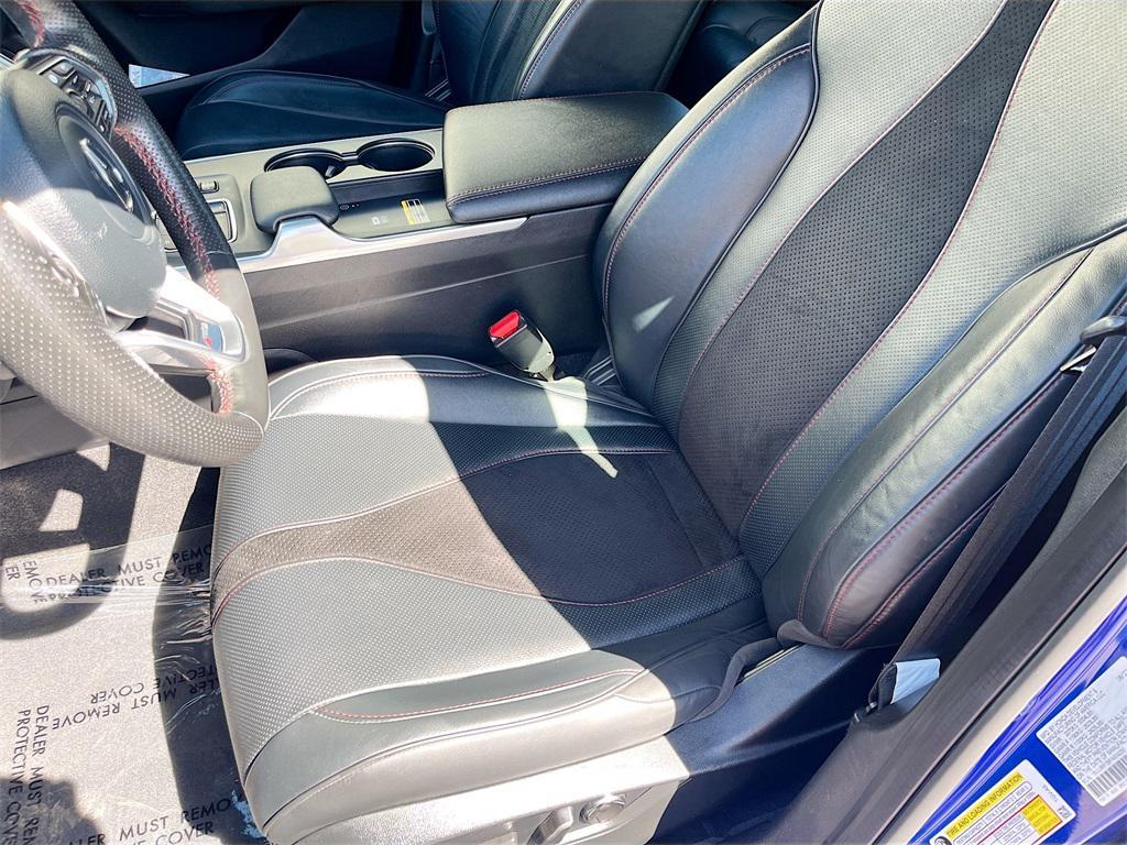used 2023 Acura TLX car, priced at $33,300