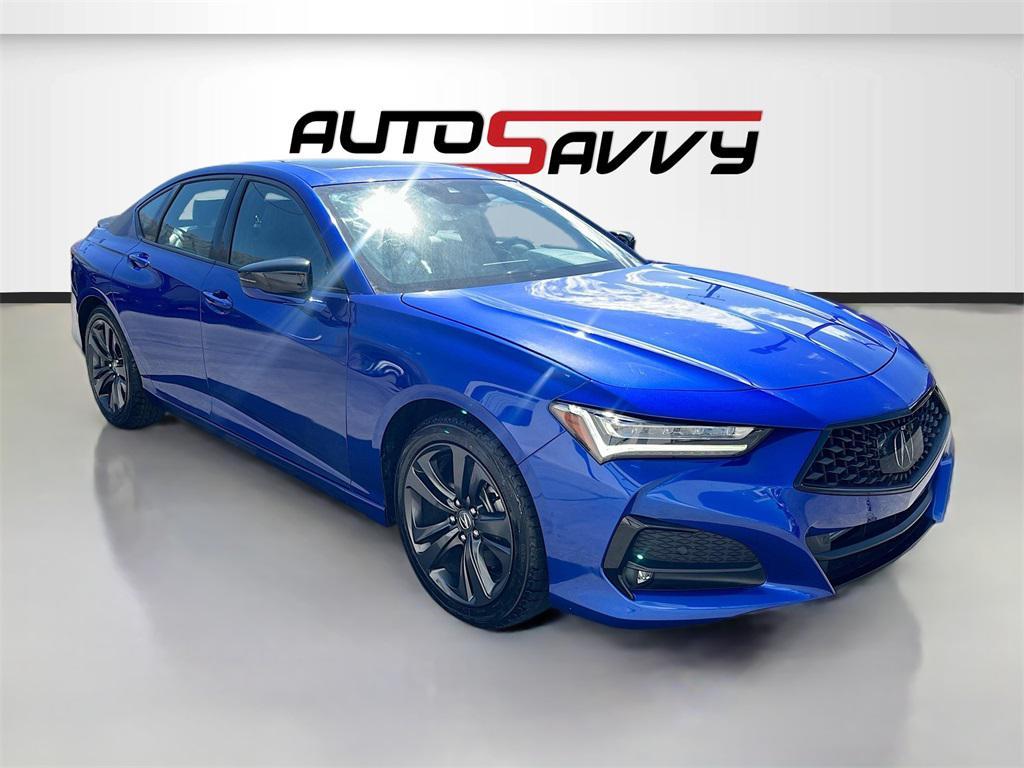 used 2023 Acura TLX car, priced at $33,300