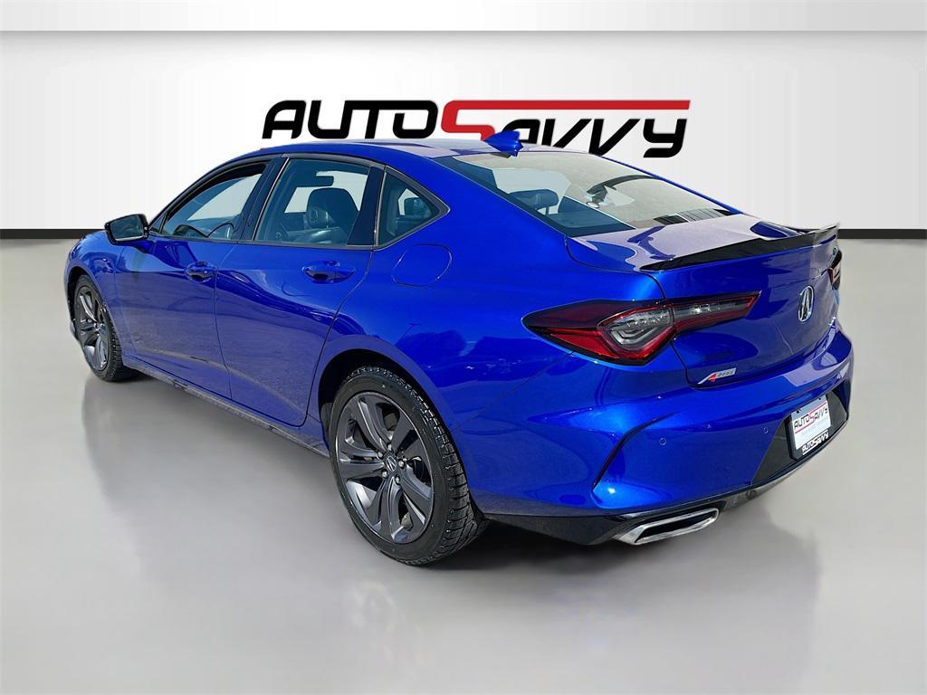 used 2023 Acura TLX car, priced at $33,300