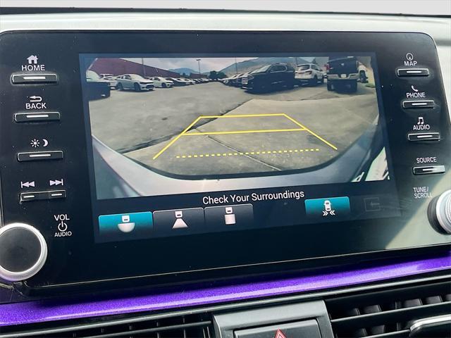 used 2018 Honda Accord car, priced at $21,300