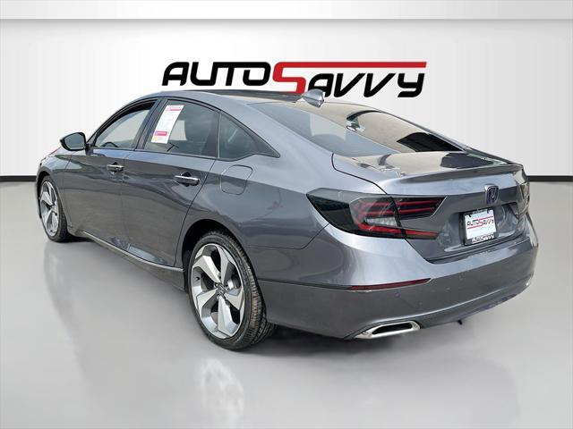 used 2018 Honda Accord car, priced at $21,300