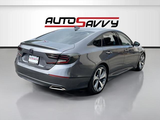 used 2018 Honda Accord car, priced at $21,300