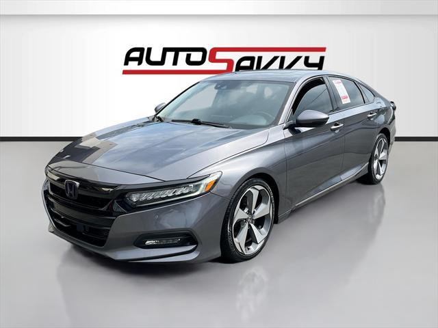 used 2018 Honda Accord car, priced at $21,300