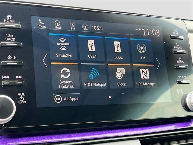 used 2018 Honda Accord car, priced at $21,300