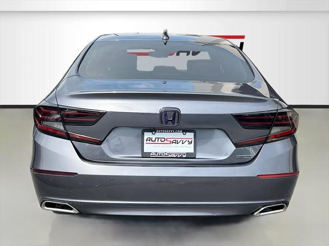 used 2018 Honda Accord car, priced at $21,300