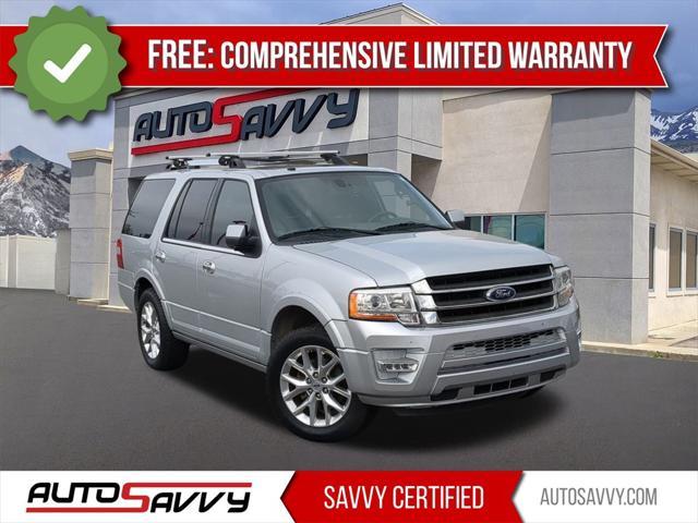 used 2017 Ford Expedition car, priced at $16,500