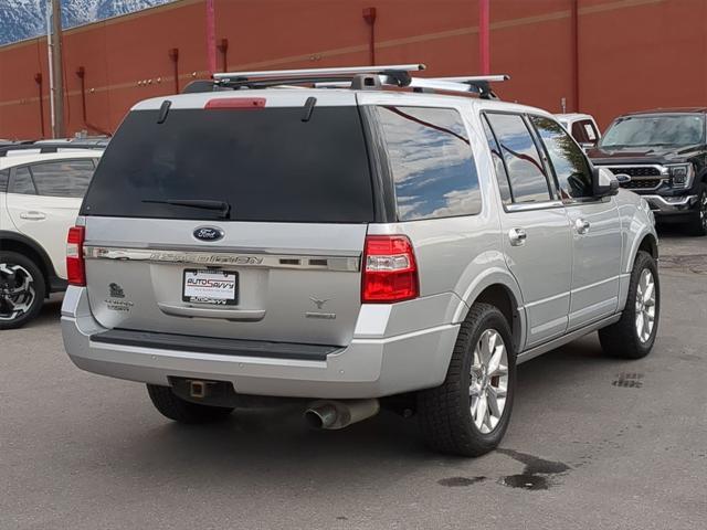 used 2017 Ford Expedition car, priced at $16,100