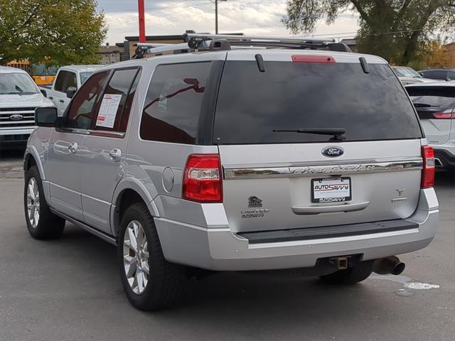 used 2017 Ford Expedition car, priced at $16,100