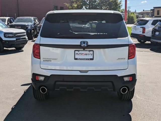 used 2022 Honda Passport car, priced at $26,100